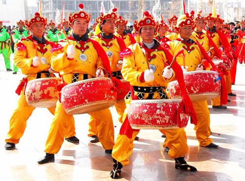 威風(fēng)鑼鼓